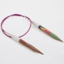 Apļadatas KnitPro SYMFONIE 100 cm, 2.00 mm